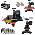 Sublimation 8 in 1 Digital Combo Heat Press Machine